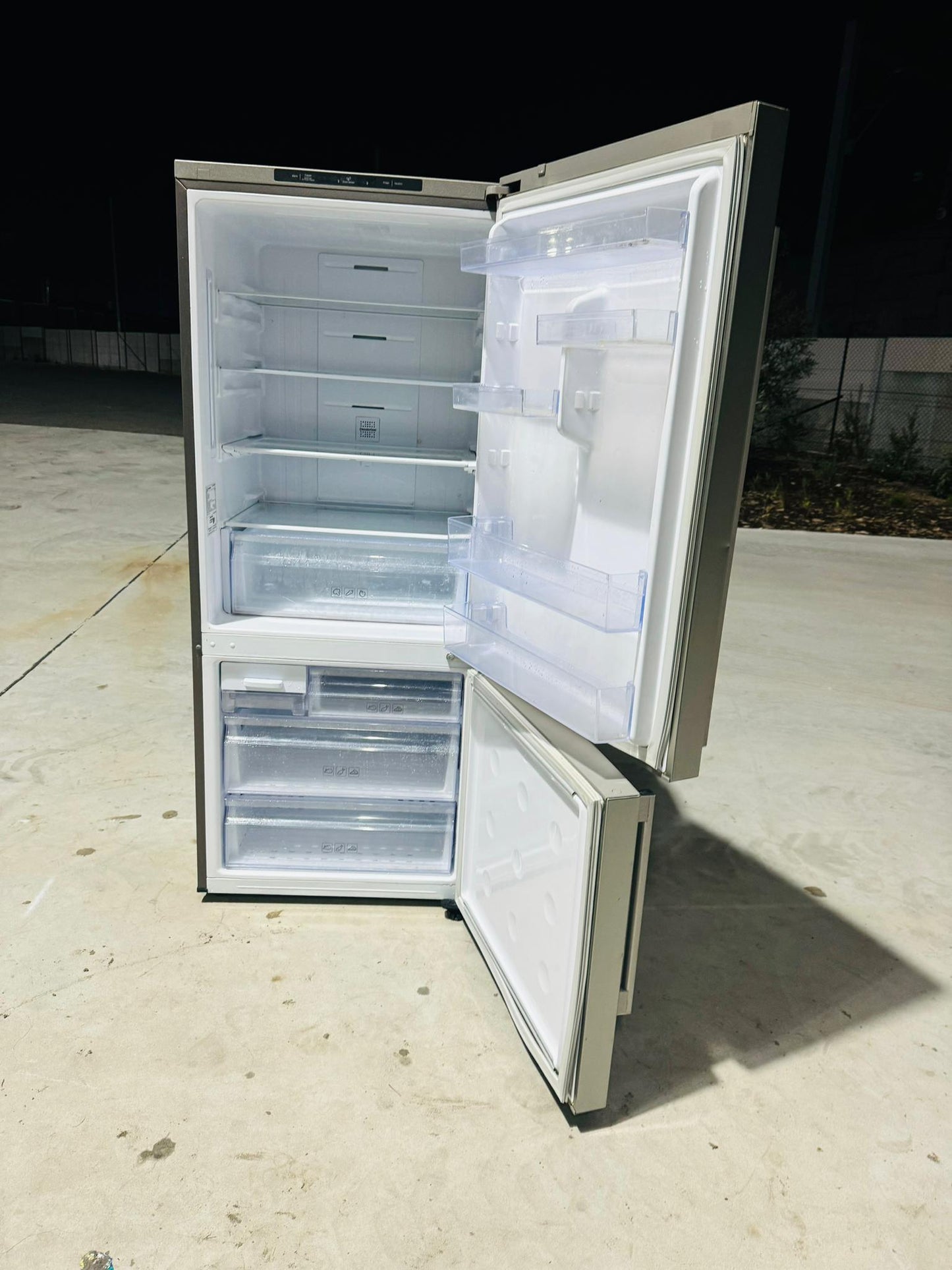 SAMSUNG 458 LITRES FRIDGE FREEZER