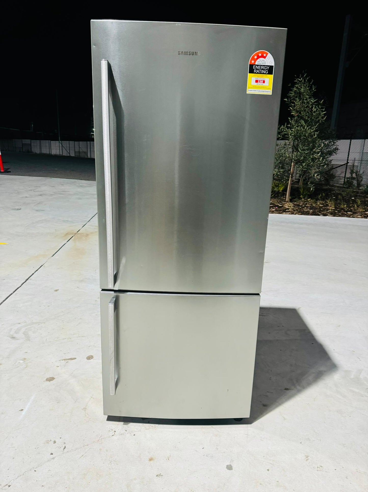 SAMSUNG 458 LITRES FRIDGE FREEZER