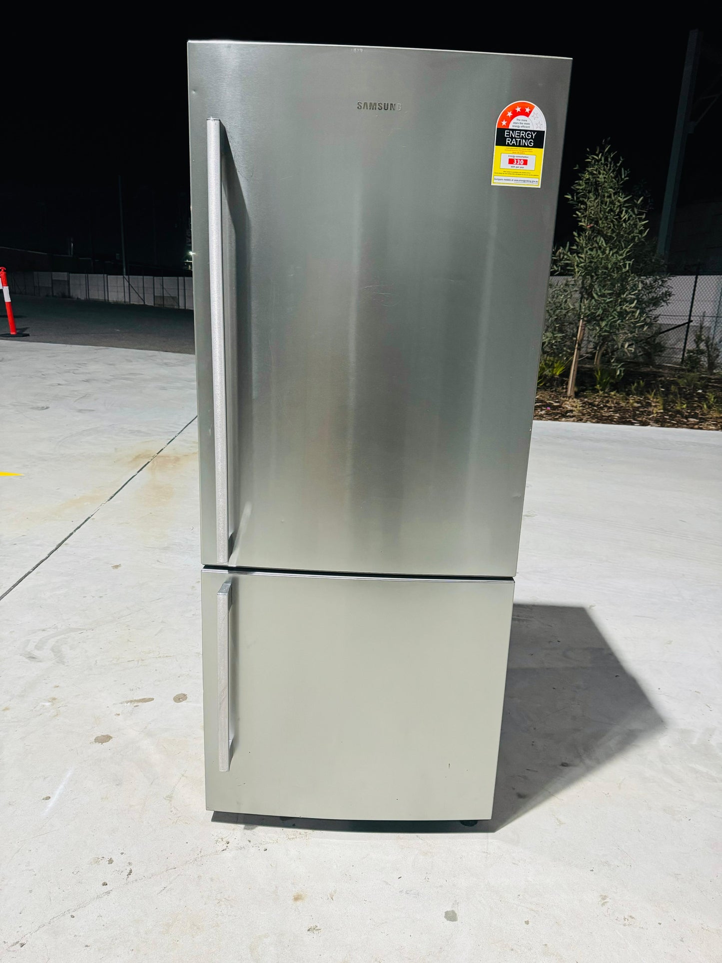 SAMSUNG 458 LITRES FRIDGE FREEZER