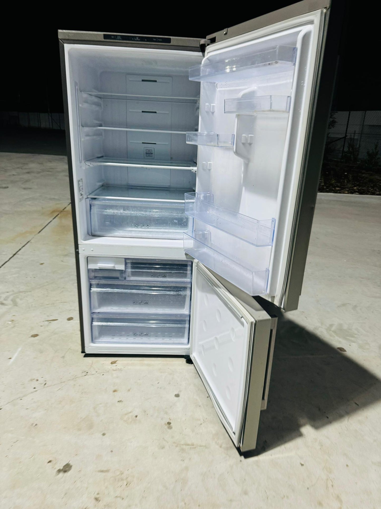 SAMSUNG 458 LITRES FRIDGE FREEZER