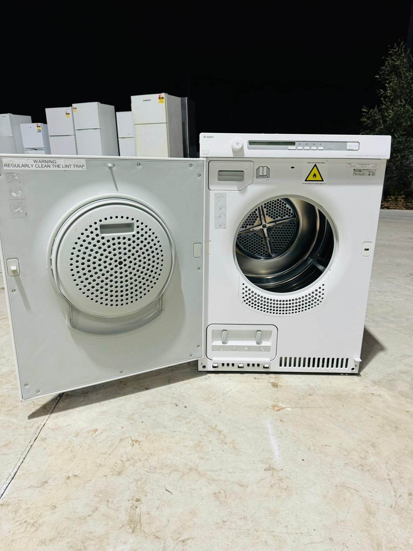 ASKO 7KGS HEAT PUMP DRYER