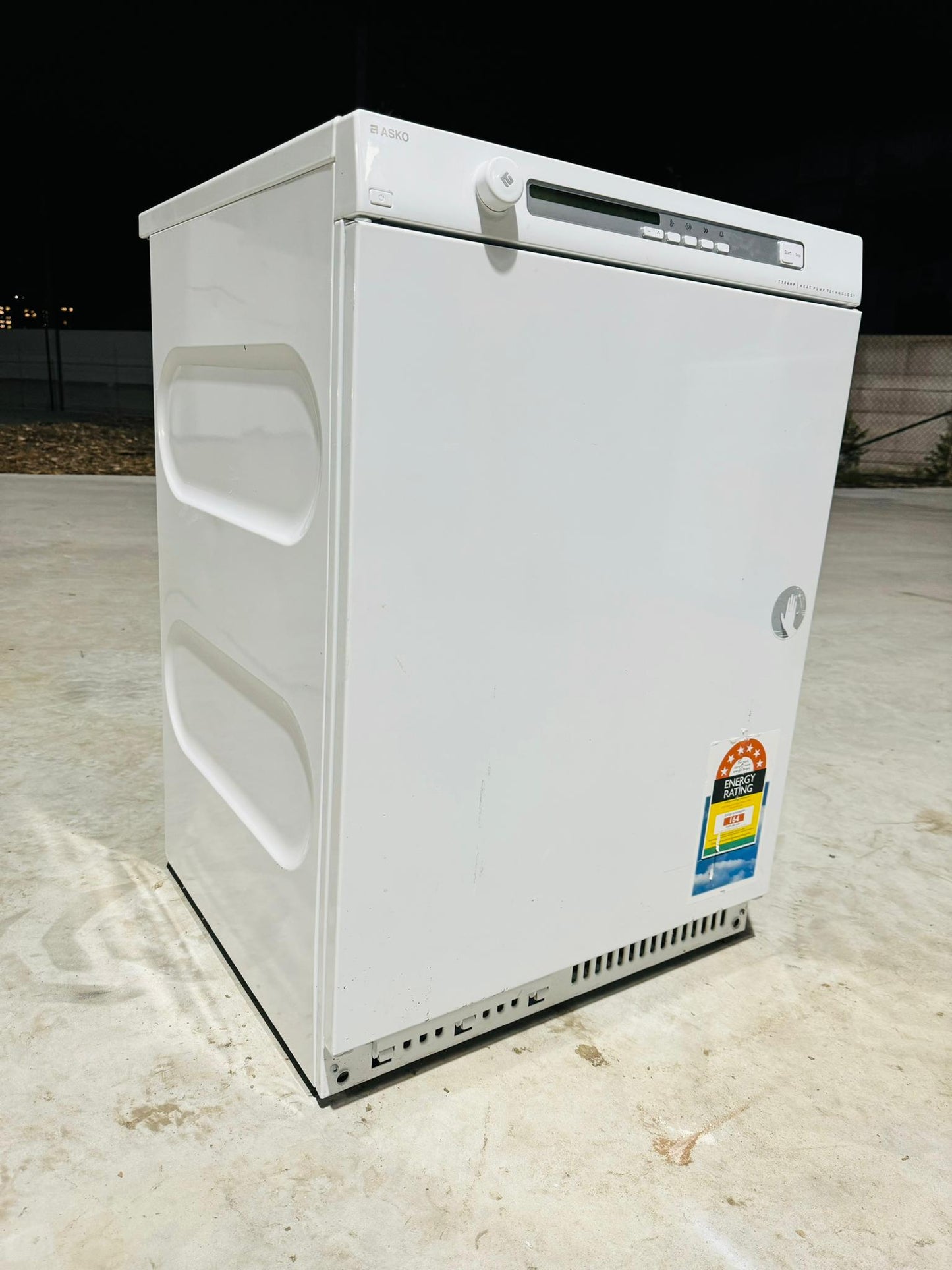 ASKO 7KGS HEAT PUMP DRYER