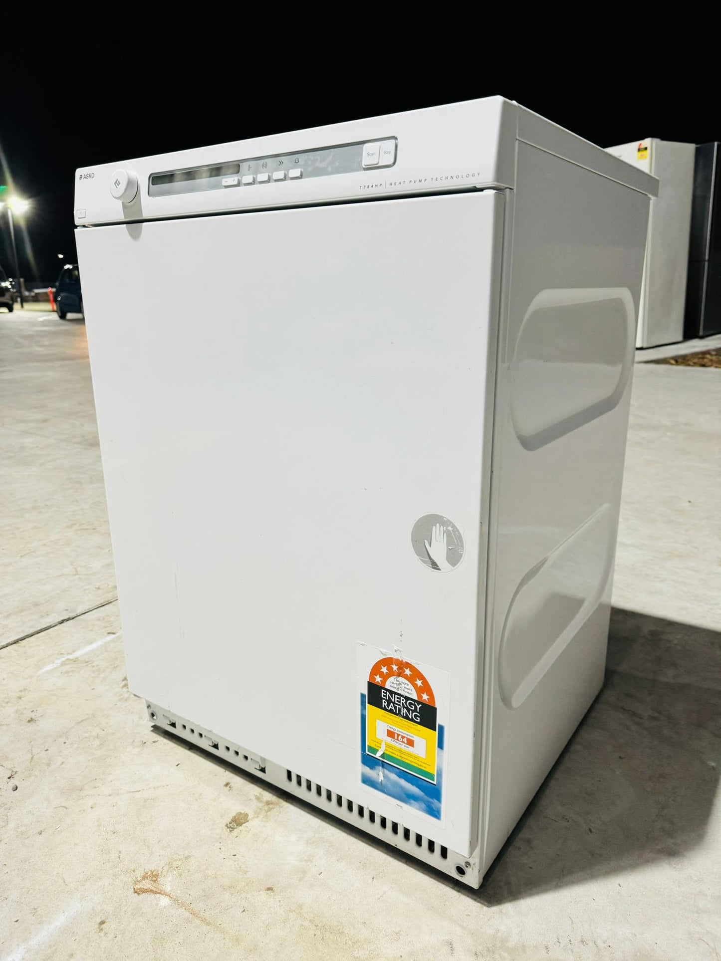 ASKO 7KGS HEAT PUMP DRYER