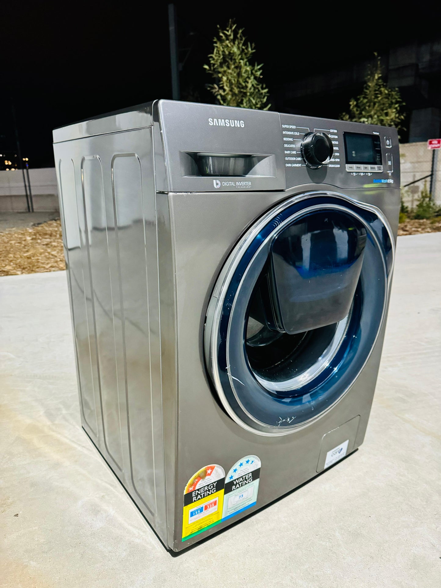 **SAMSUNG 8.5KGS FRONT LOADER WASHING MACHINE**