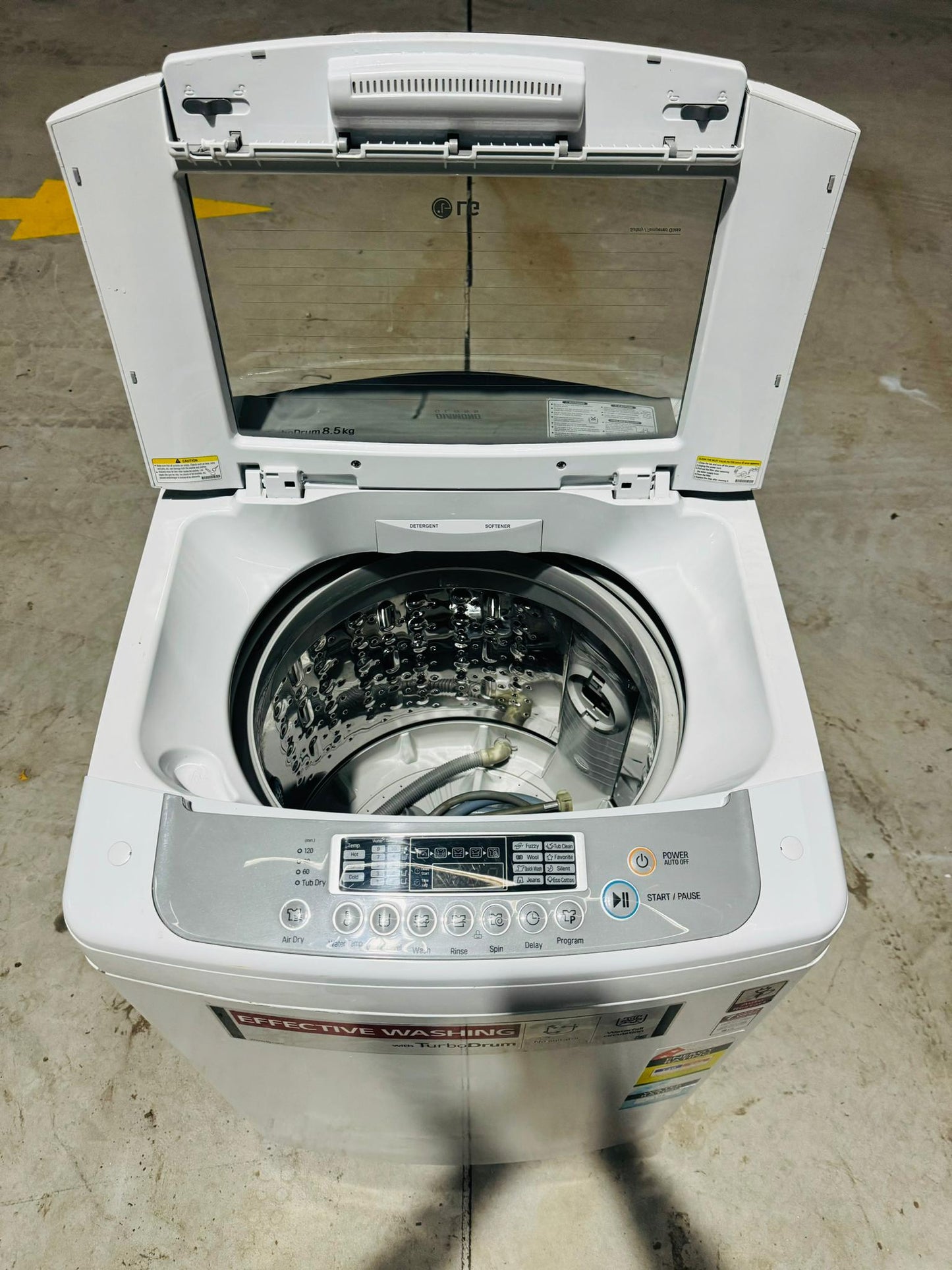 LG 8.5KGS  TOP LOADER WASHING MACHINE