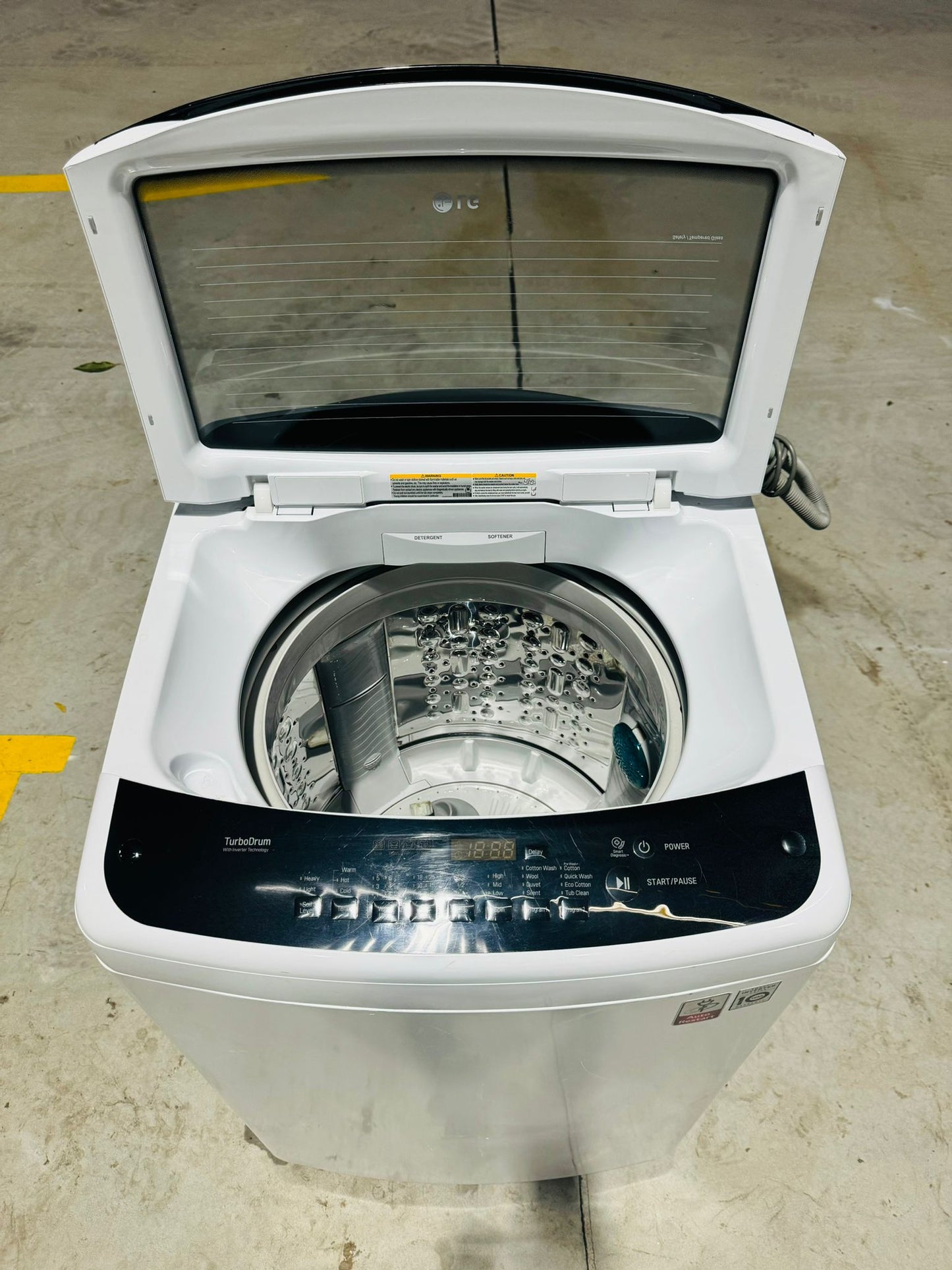 **LG 8.5 KGS Smart Inverter TOP LOADER WASHING MACHINE**