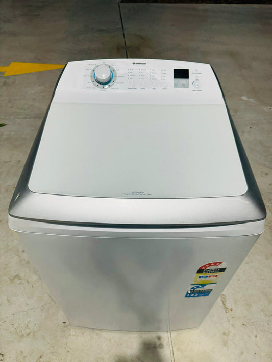 **SIMPSON 10 KGS TOP LOADER WASHING MACHINE**