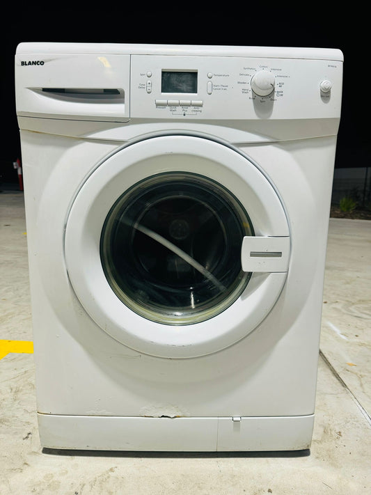 **BLANCO 6 KGS FRONT LOADER WASHING MACHINE**