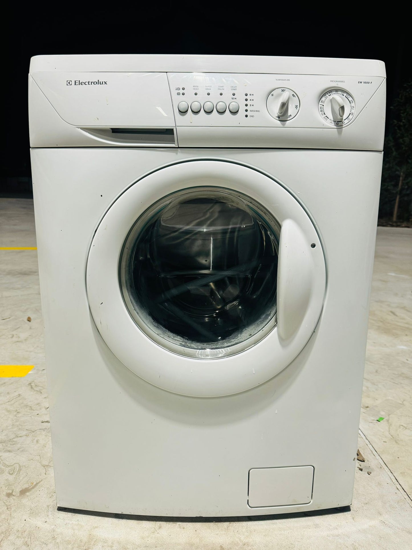 **ELECTROLUX 7 KGS FRONT LOADER WASHING MACHINE**