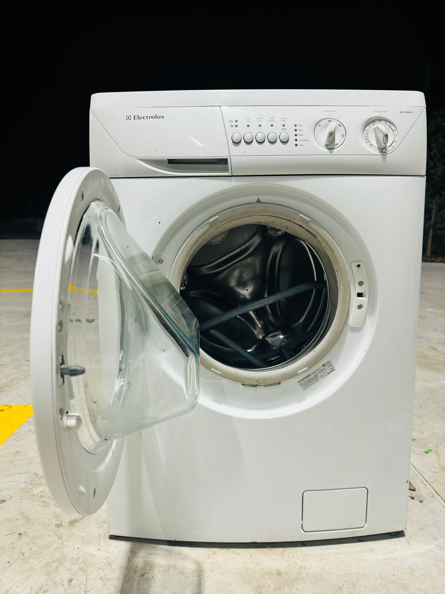 **ELECTROLUX 7 KGS FRONT LOADER WASHING MACHINE**