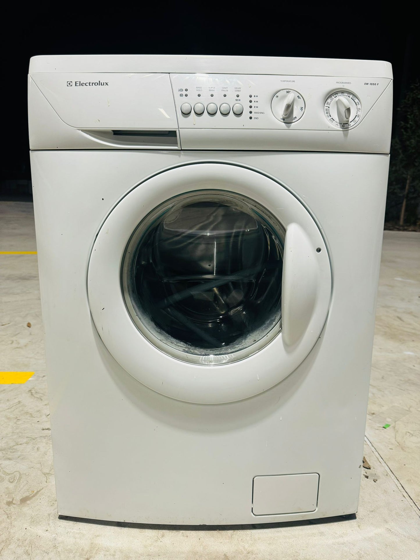 **ELECTROLUX 7 KGS FRONT LOADER WASHING MACHINE**