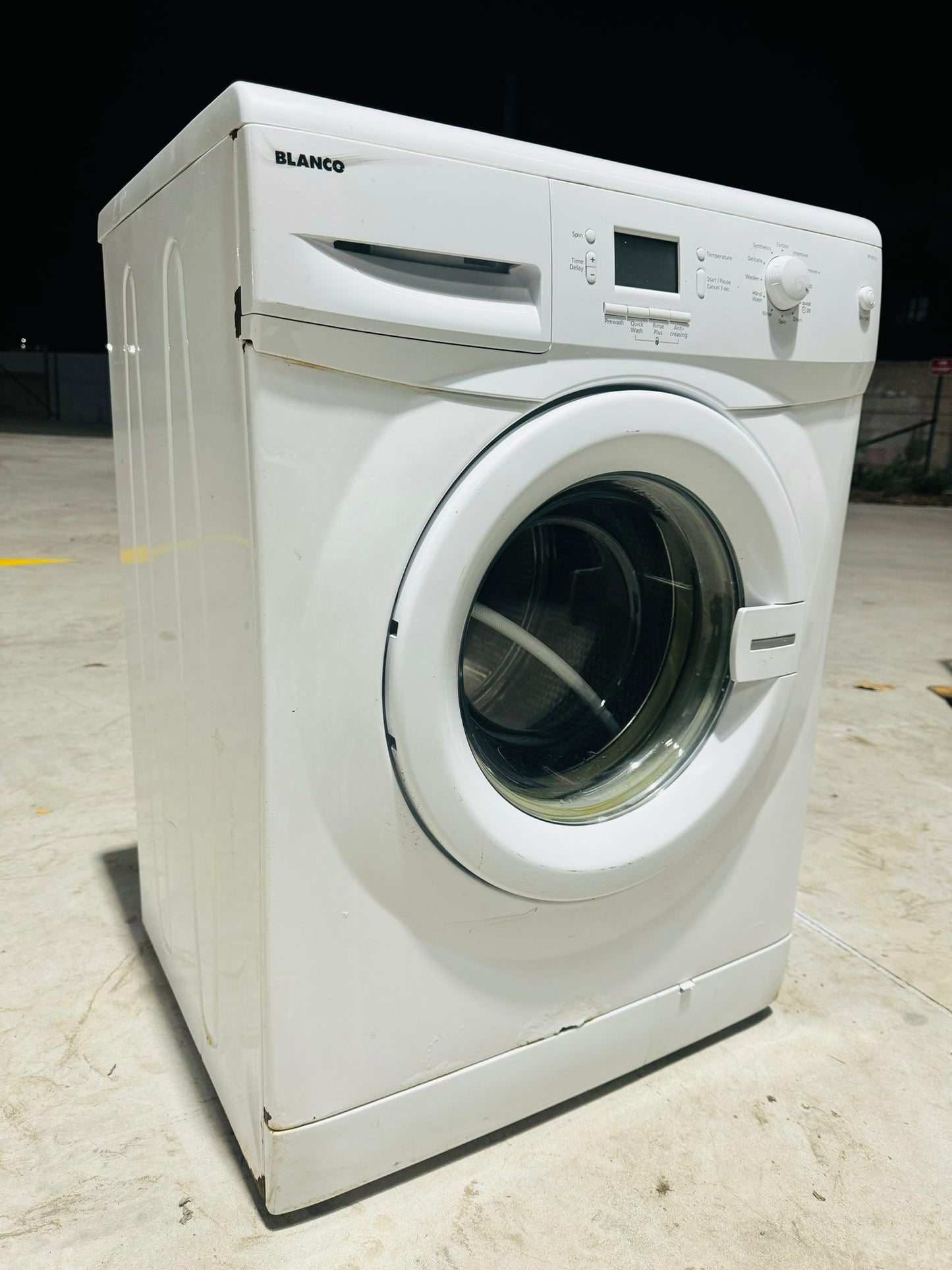 **BLANCO 6 KGS FRONT LOADER WASHING MACHINE**