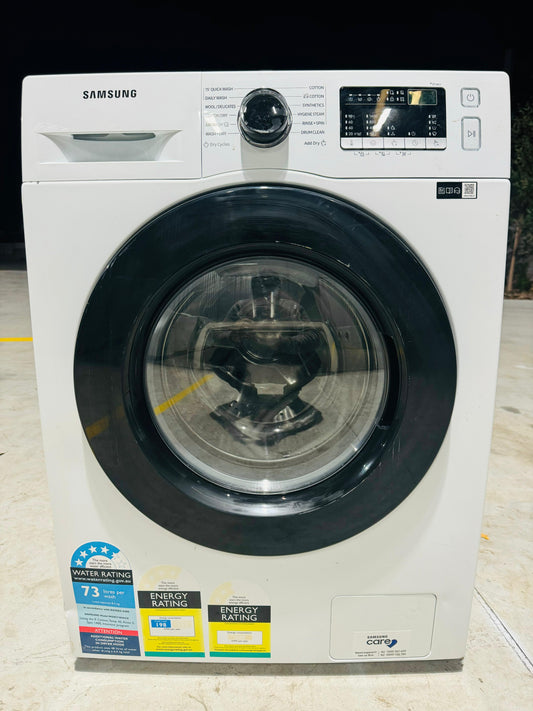 **SAMSUNG 8.5 KGS FRONT LOADER WASHING MACHINE**