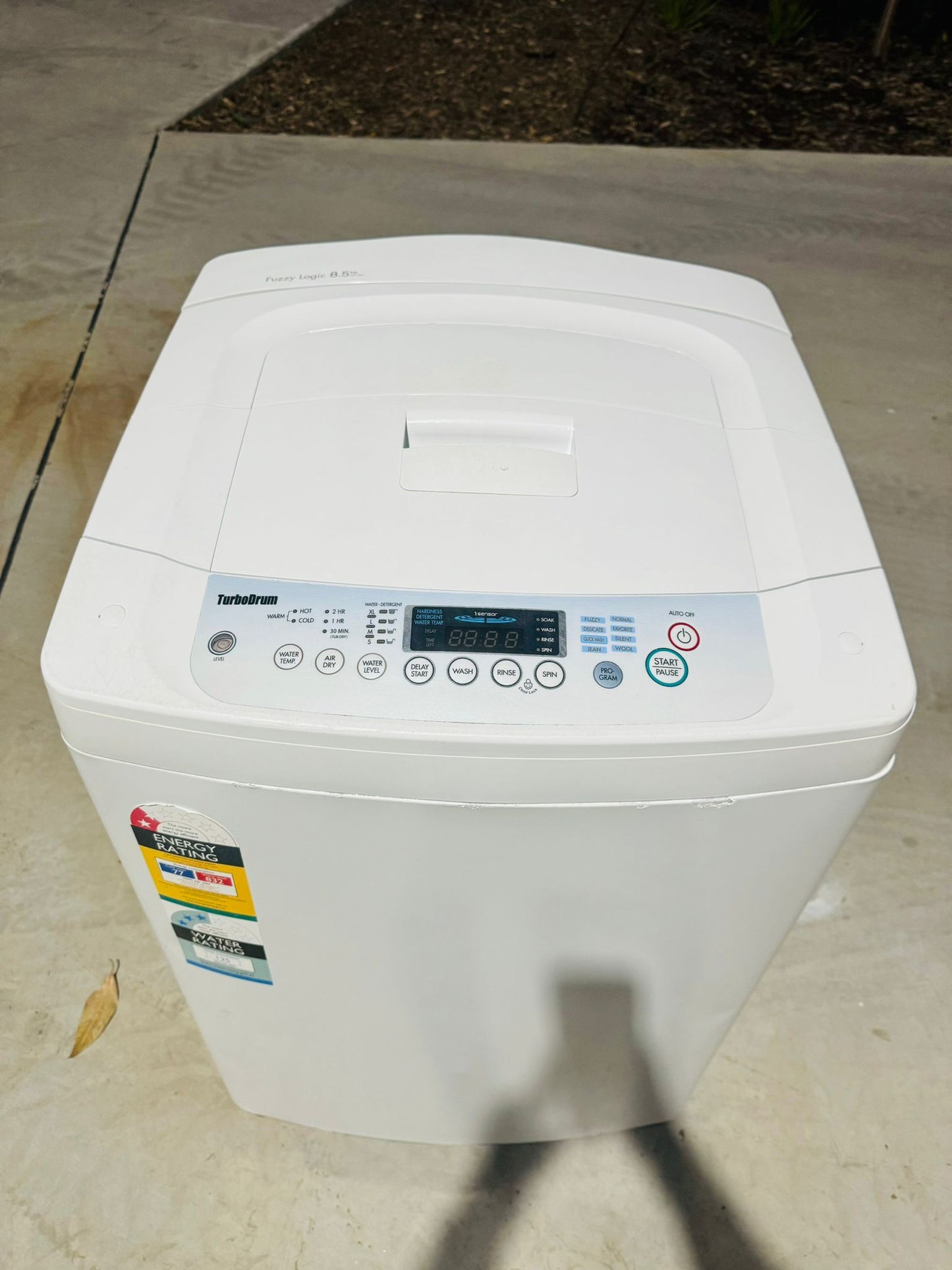 **LG 8.5 KGS Turbo Drum TOP LOADER WASHING MACHINE**