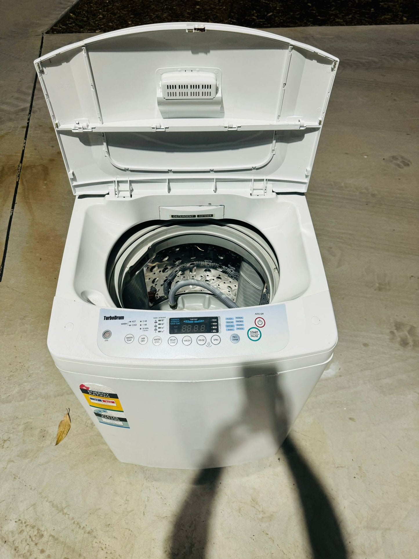 **LG 8.5 KGS Turbo Drum TOP LOADER WASHING MACHINE**