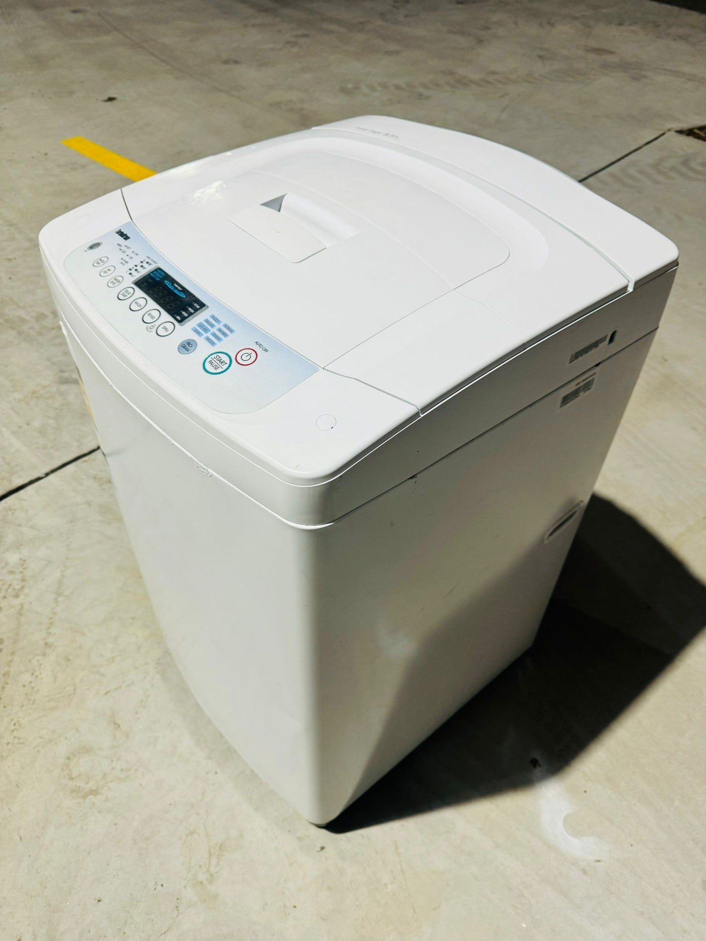 **LG 8.5 KGS Turbo Drum TOP LOADER WASHING MACHINE**