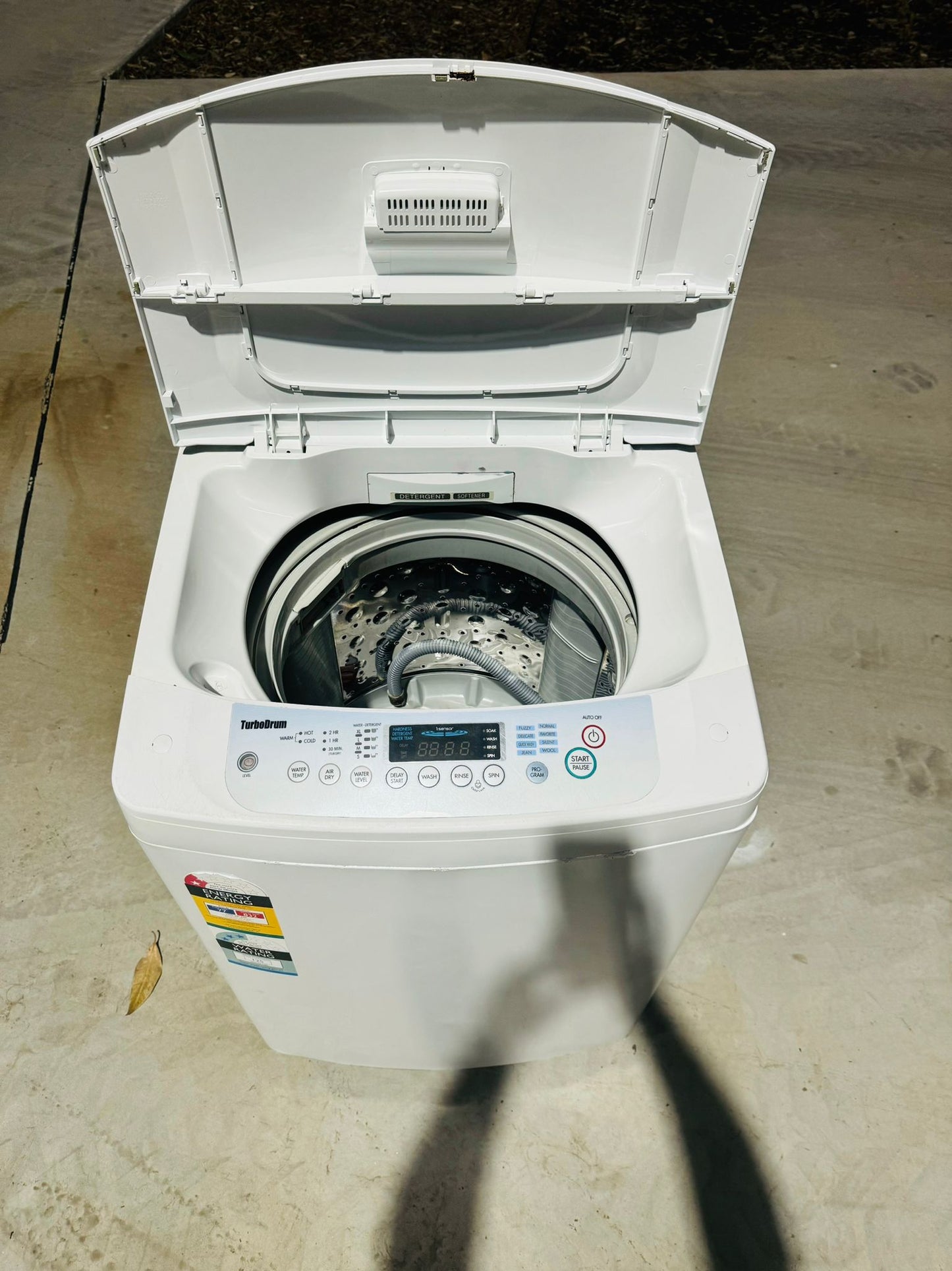 **LG 8.5 KGS Turbo Drum TOP LOADER WASHING MACHINE**