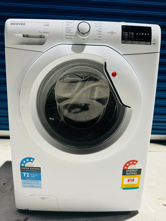 **HOOVER 7KGS FRONT LOADER WASHING MACHINE**