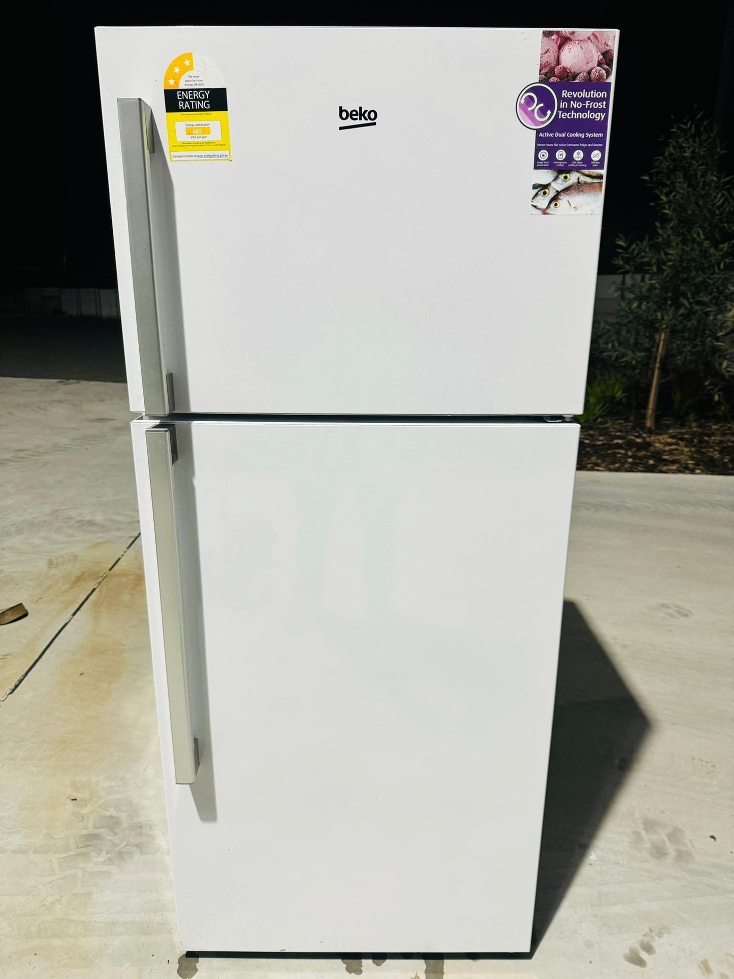 **BEKO 510 LITRES FRIDGE FREEZER**