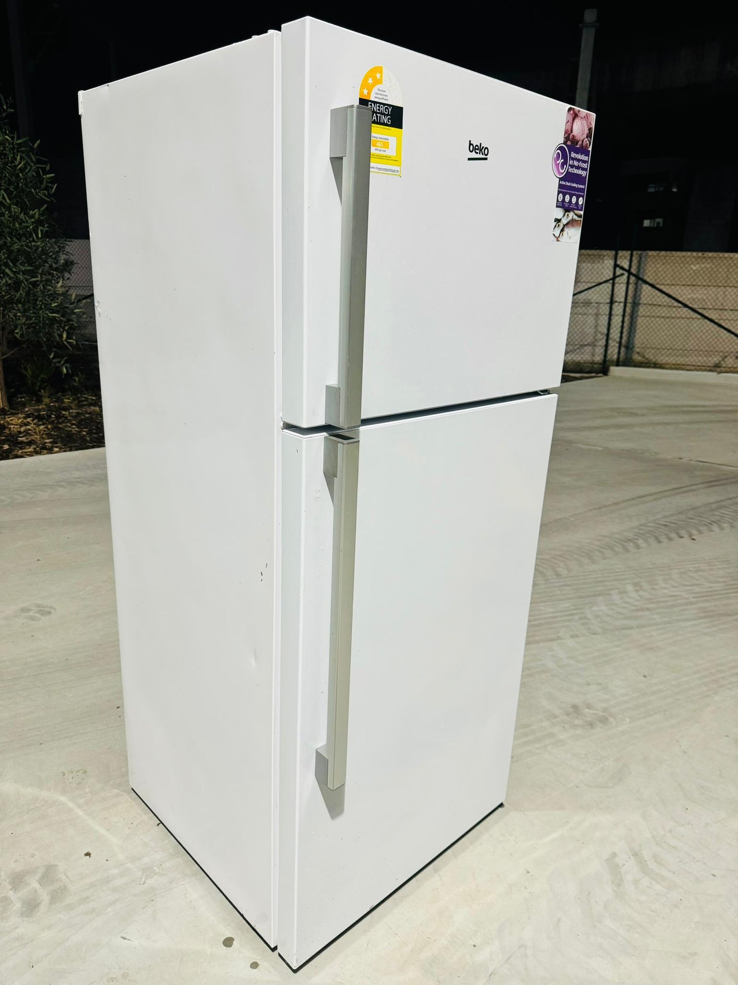 **BEKO 510 LITRES FRIDGE FREEZER**