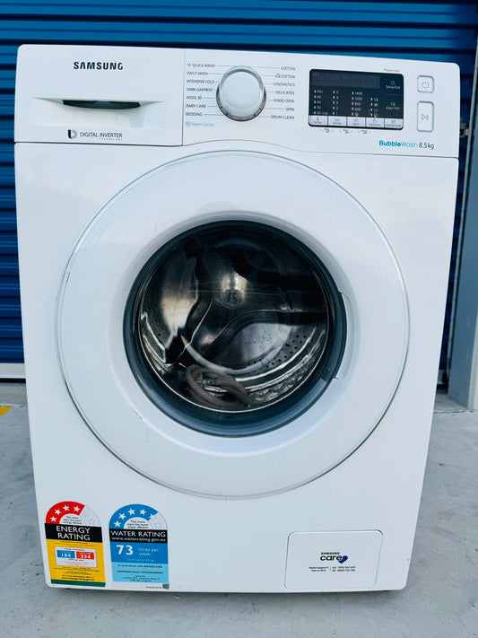 **SAMSUNG 8.5KGS FRONT LOADER WASHING MACHINE**