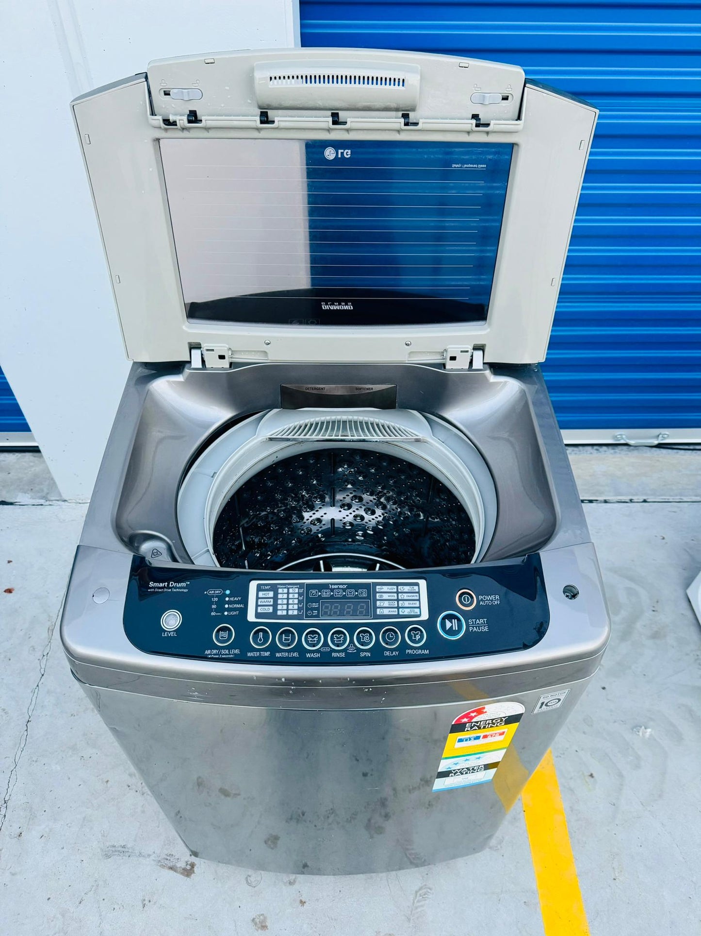 **LG 9.5 KGS TOP LOADER WASHING MACHINE**