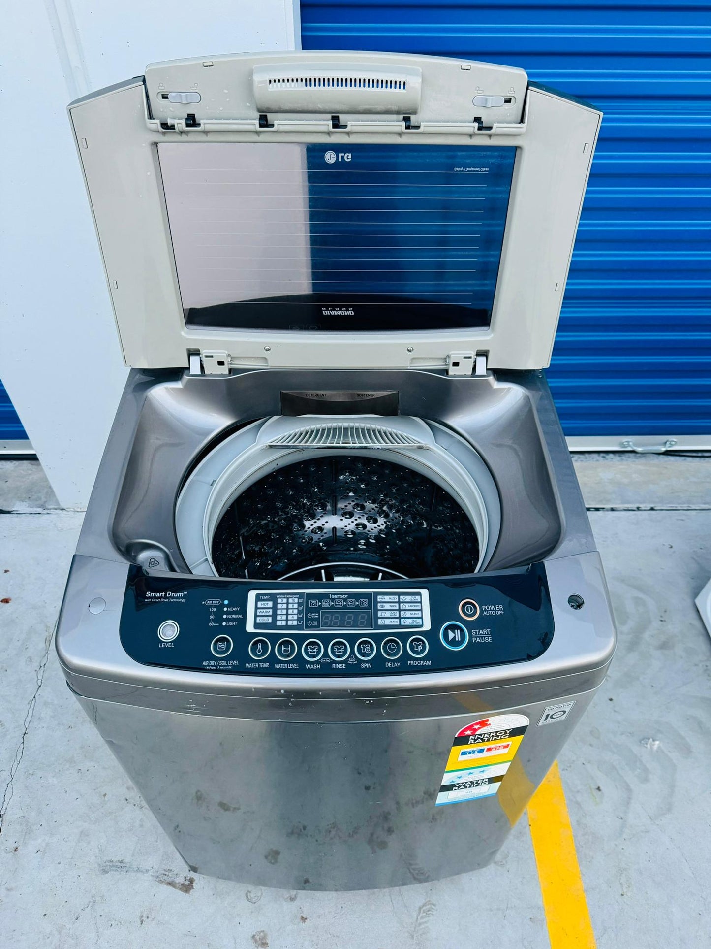 **LG 9.5 KGS TOP LOADER WASHING MACHINE**