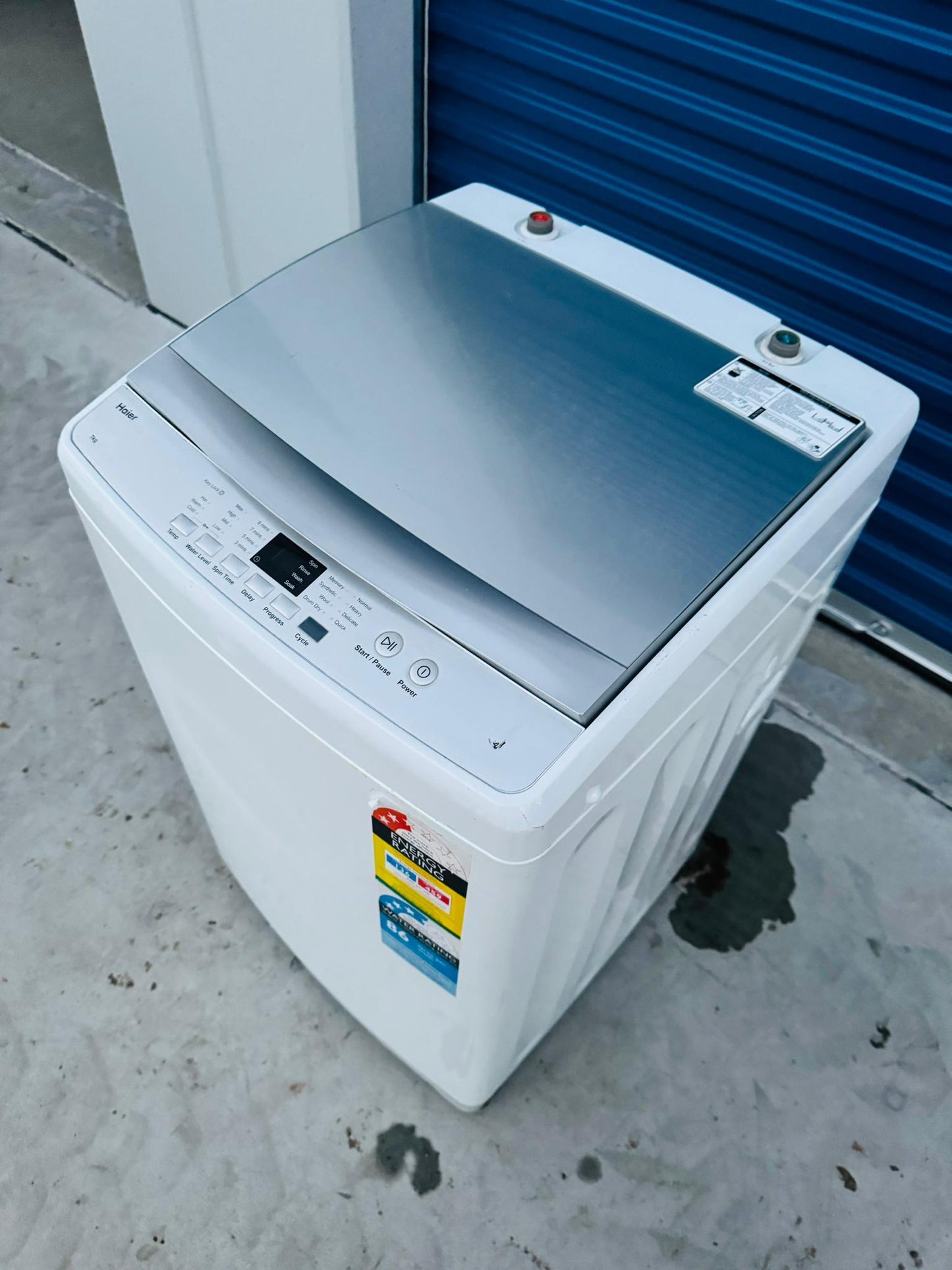 **Haier 7 KGS TOP LOADER WASHING MACHINE**