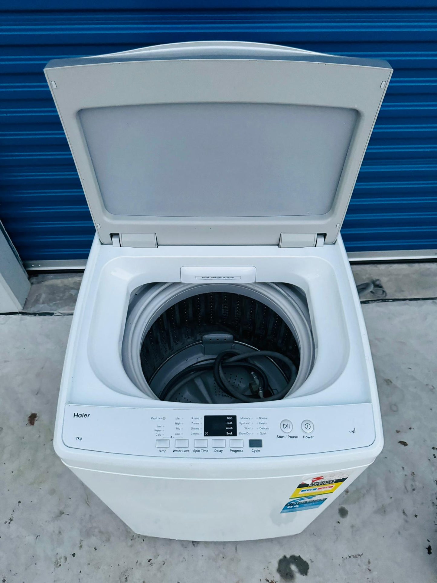 **Haier 7 KGS TOP LOADER WASHING MACHINE**