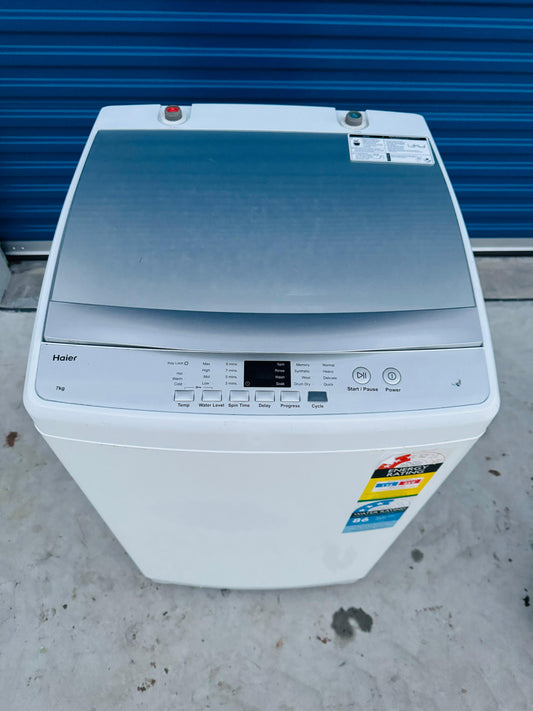 **Haier 7 KGS TOP LOADER WASHING MACHINE**