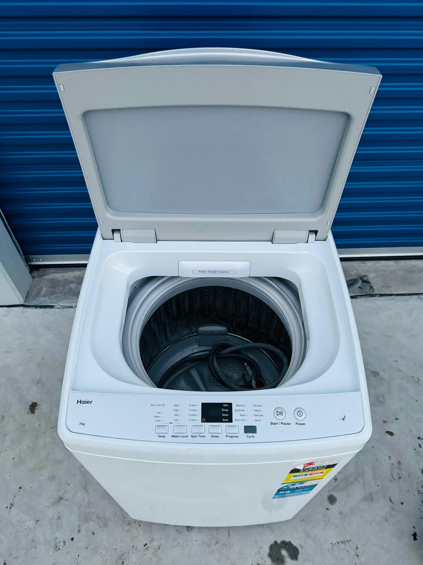 **Haier 7 KGS TOP LOADER WASHING MACHINE**