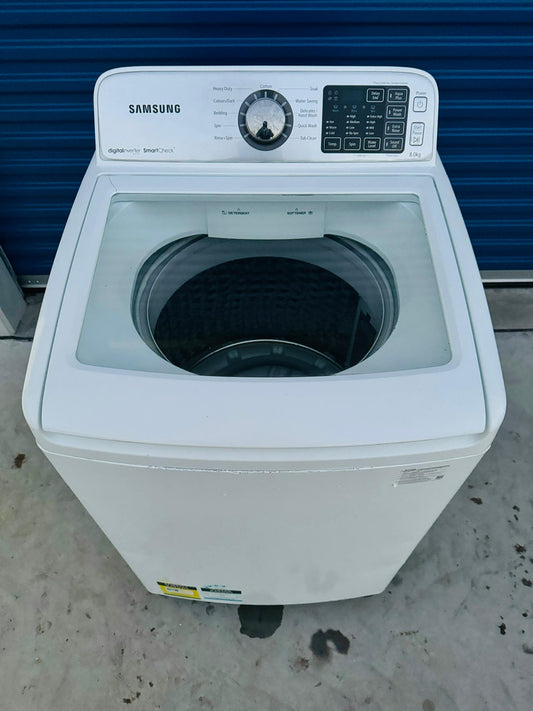 **Samsung 8 KGS TOP LOADER WASHING MACHINE**