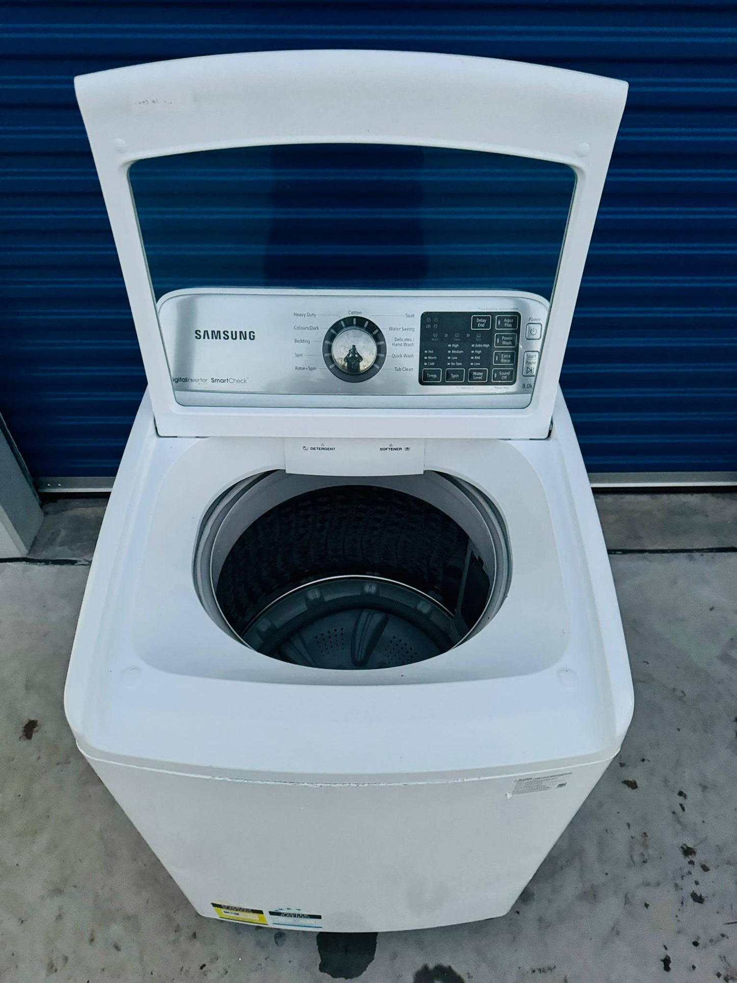 **Samsung 8 KGS TOP LOADER WASHING MACHINE**