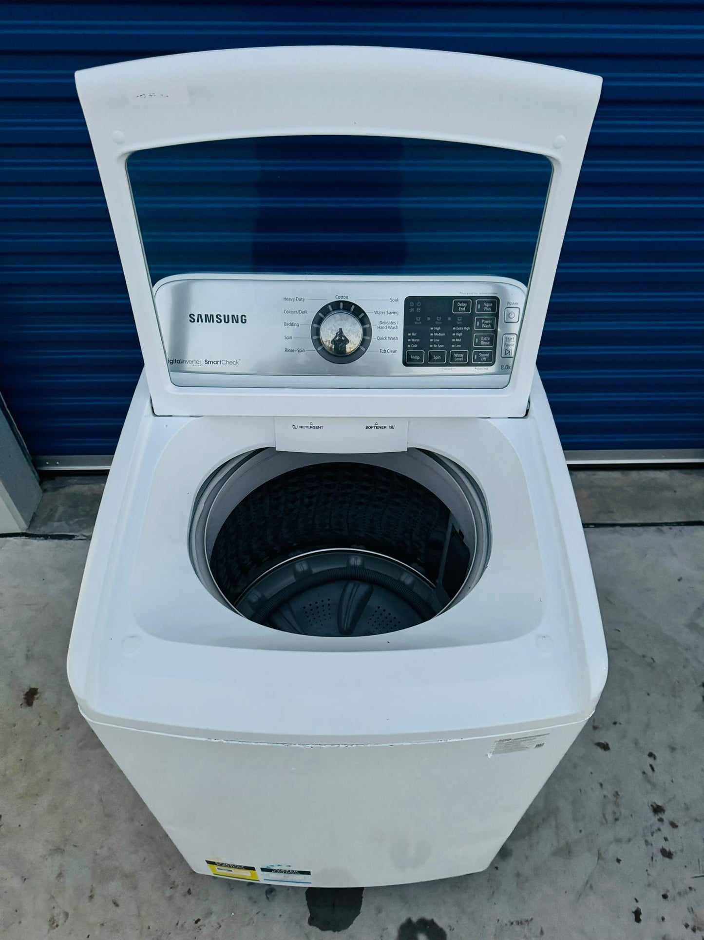 **Samsung 8 KGS TOP LOADER WASHING MACHINE**