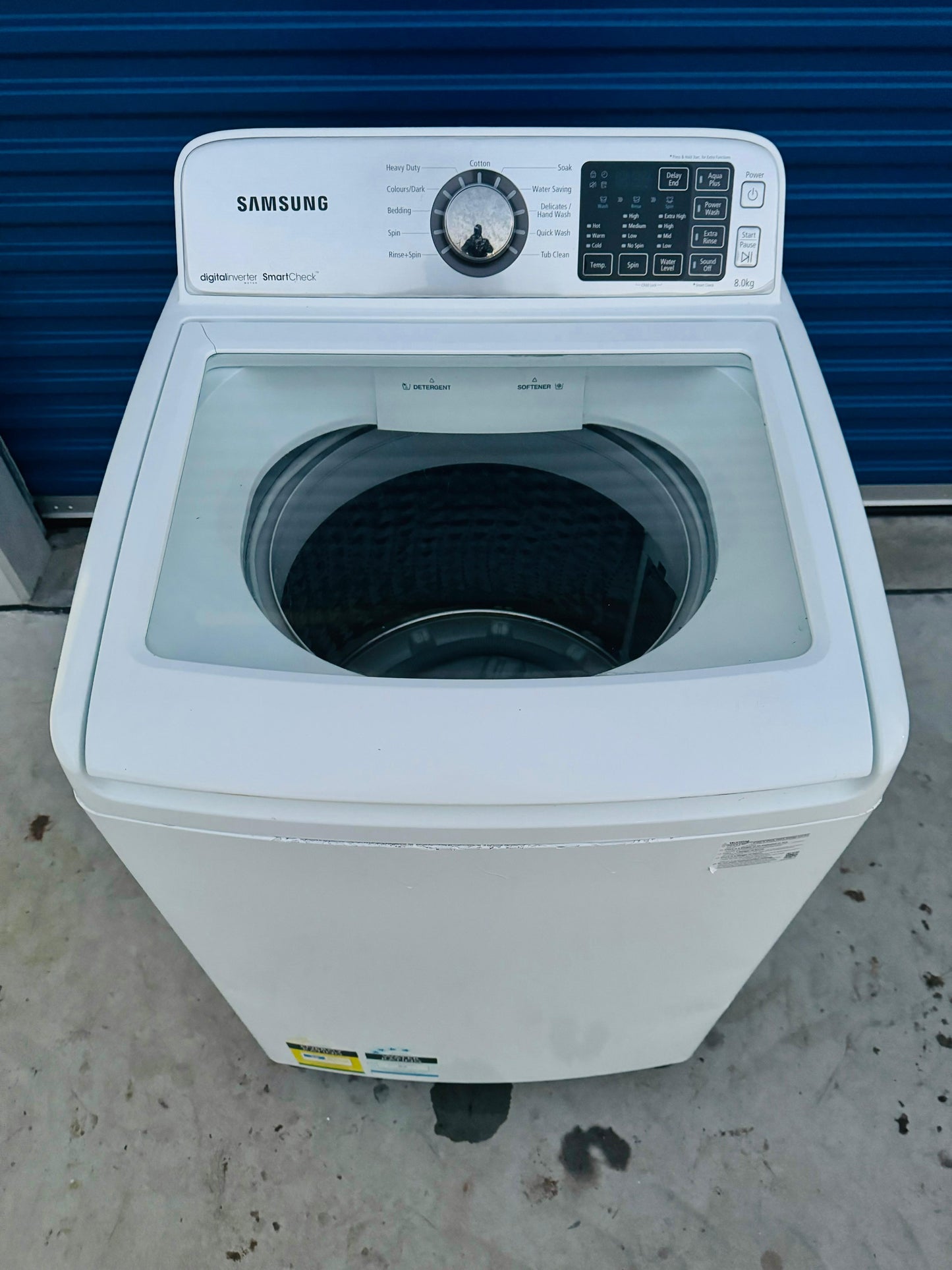 **Samsung 8 KGS TOP LOADER WASHING MACHINE**