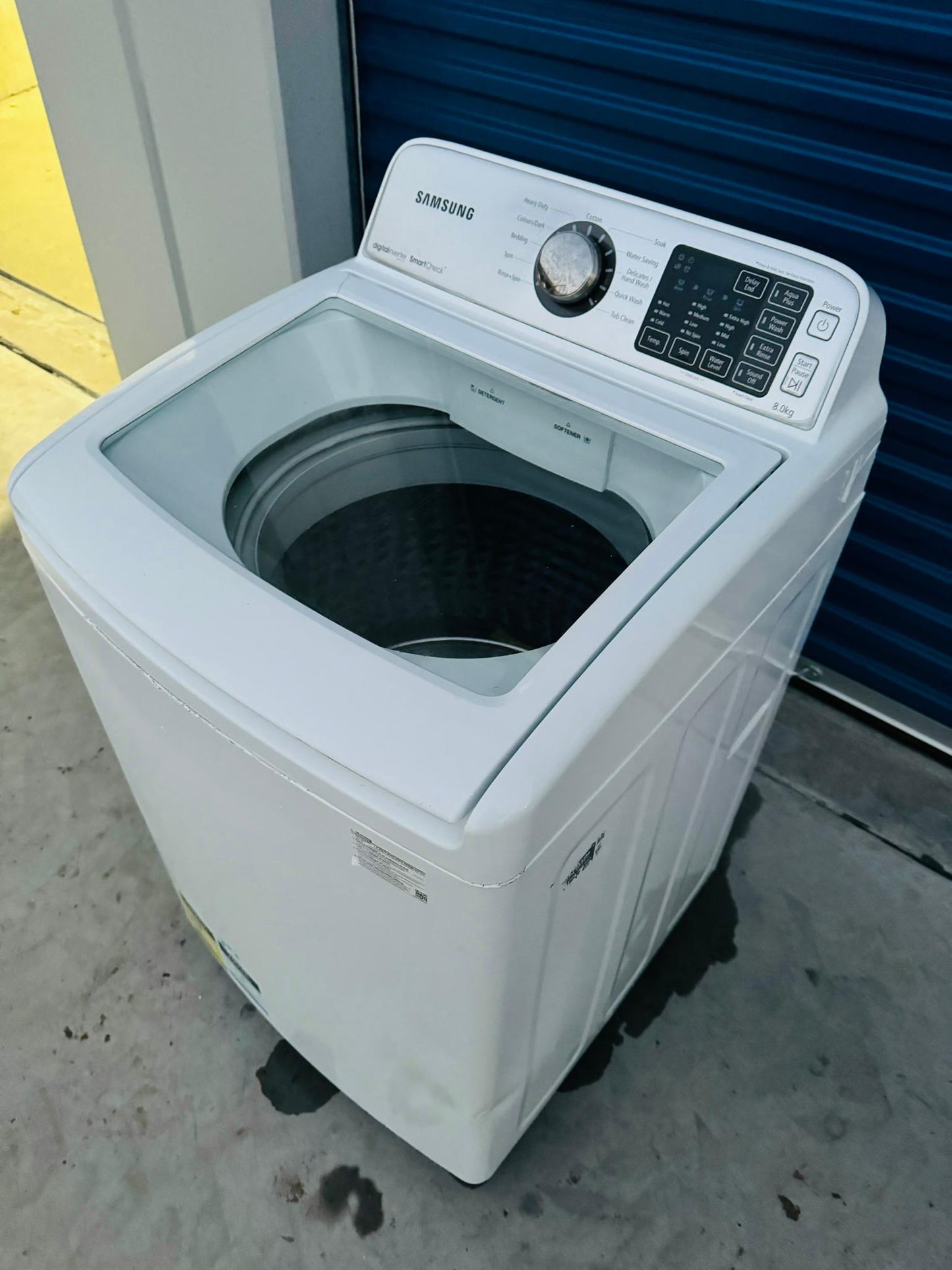 **Samsung 8 KGS TOP LOADER WASHING MACHINE**