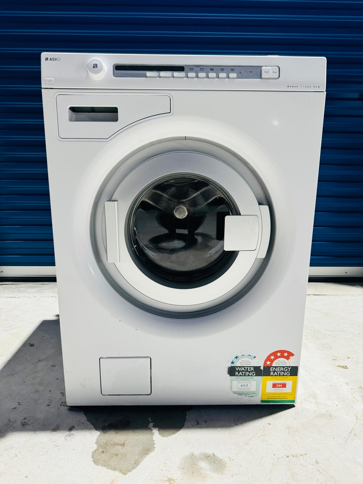 **ASKO 8 KGS FRONT LOADER WASHING MACHINE**