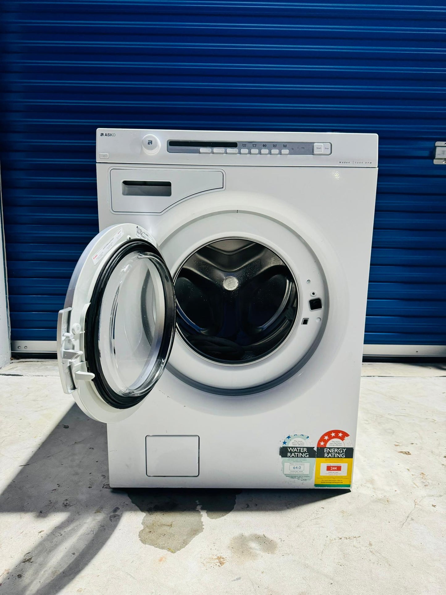 **ASKO 8 KGS FRONT LOADER WASHING MACHINE**