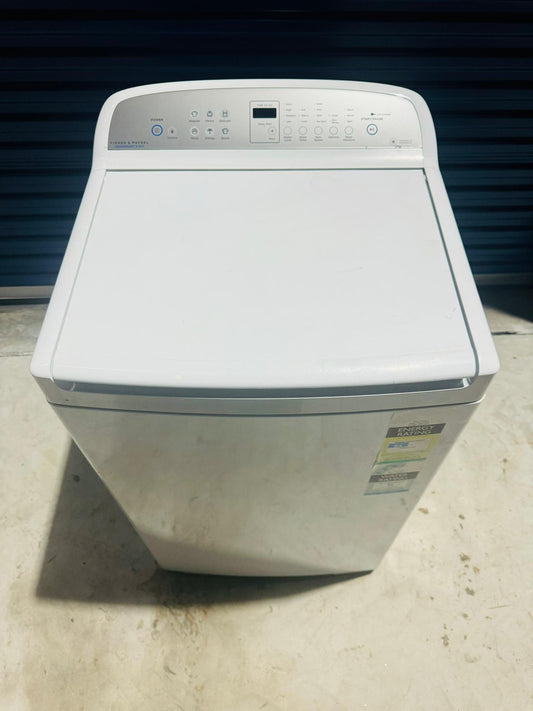 **FISHER & PAYKEL 8.5 KGS TOP LOADER WASHING MACHINE**