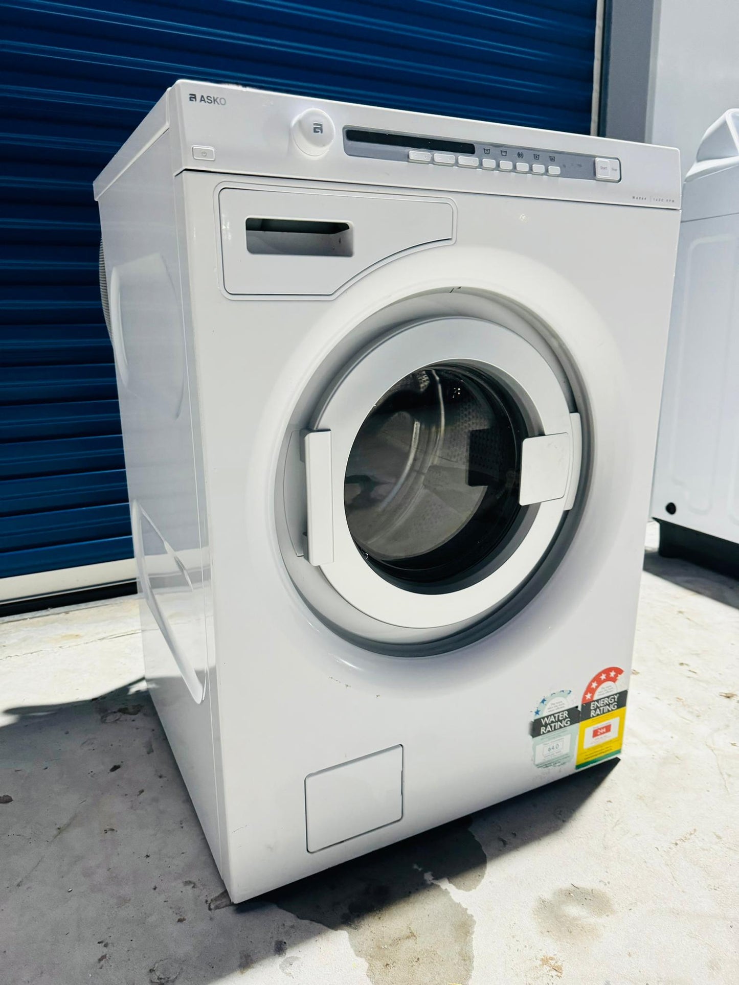 **ASKO 8 KGS FRONT LOADER WASHING MACHINE**