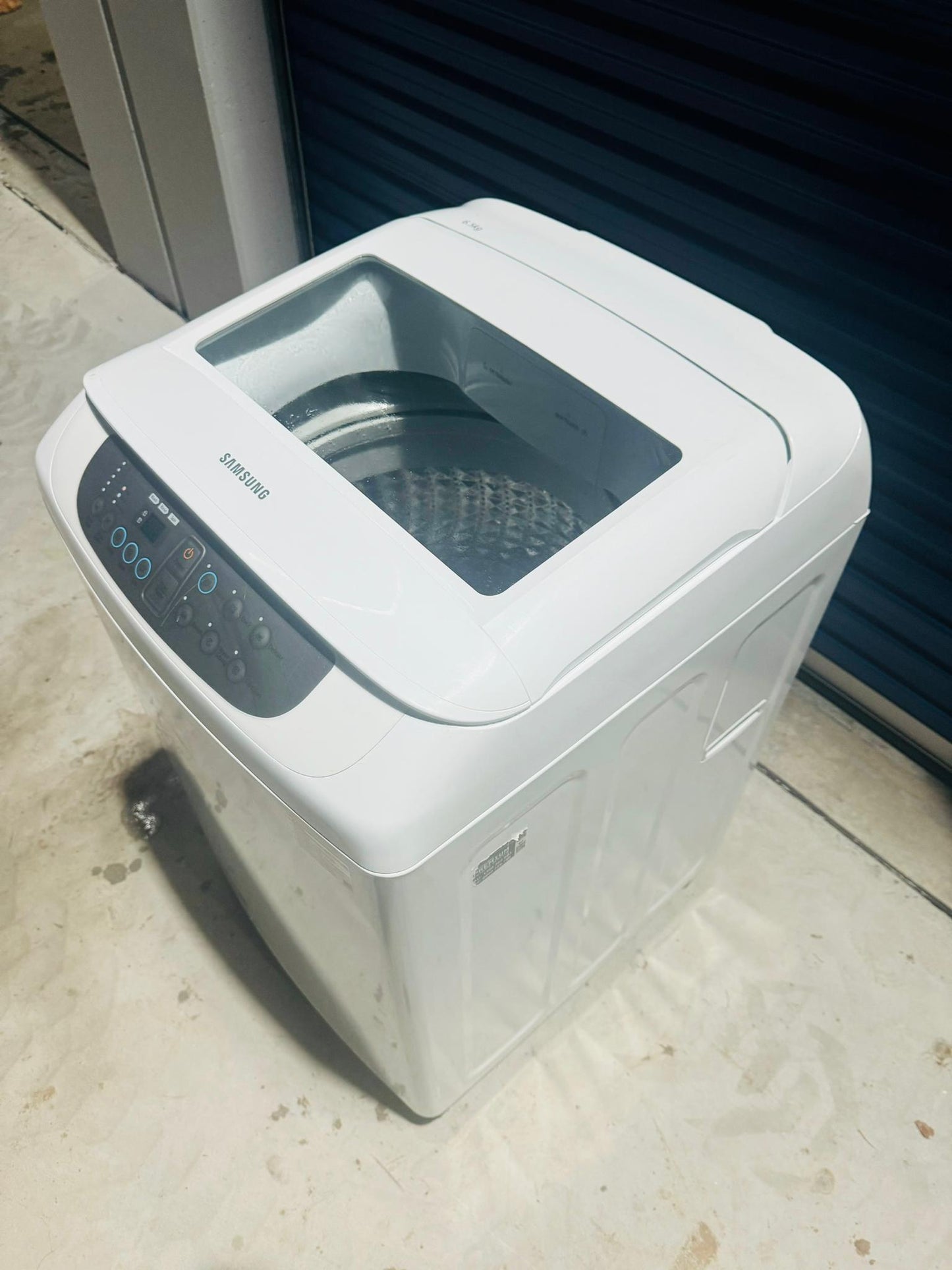 **SAMSUNG 6.5 KGS TOP LOADER WASHING MACHINE**