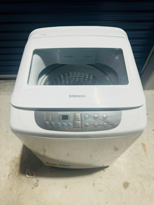 **SAMSUNG 6.5 KGS TOP LOADER WASHING MACHINE**