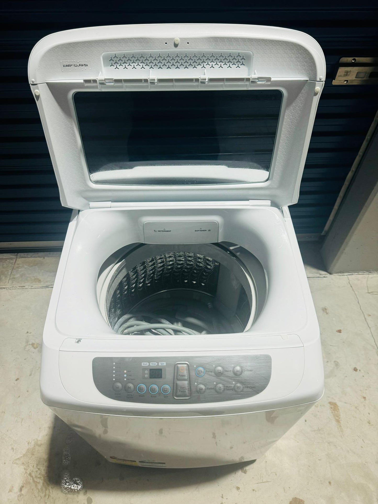 **SAMSUNG 6.5 KGS TOP LOADER WASHING MACHINE**