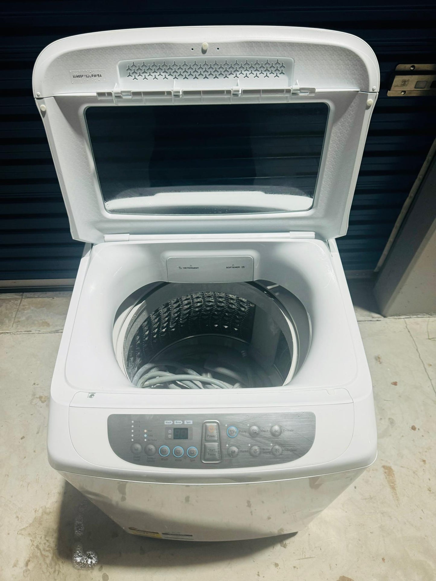 **SAMSUNG 6.5 KGS TOP LOADER WASHING MACHINE**