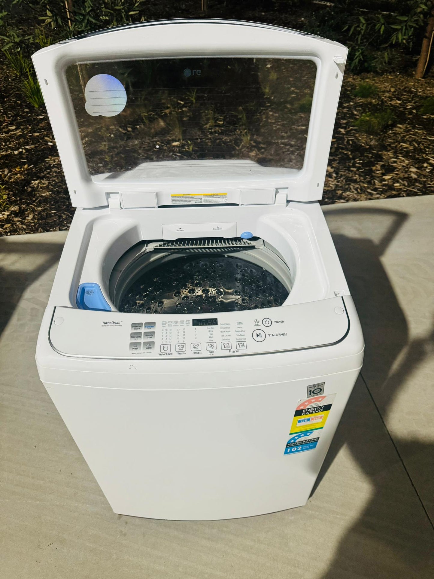 **LG 10KGS TOP LOADER WASHING MACHINE**