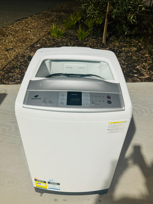 **SAMSUNG 7.5KGS TOP LOADER WASHING MACHINE**