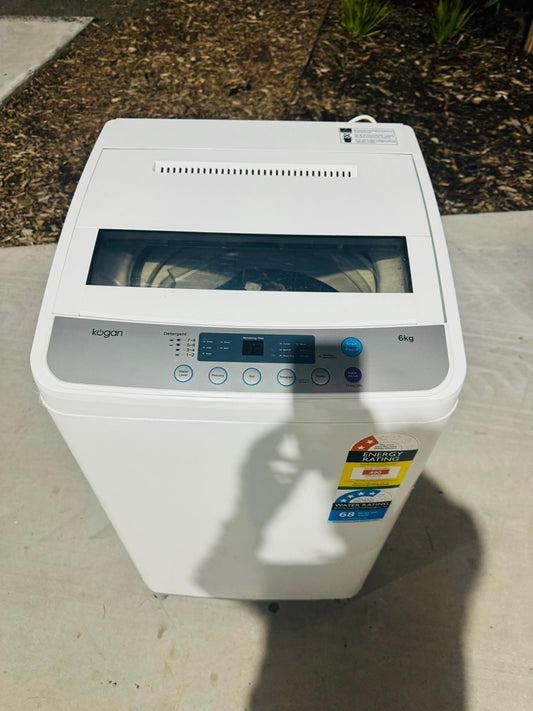 **KOGAN 6KGS TOP LOADER WASHING MACHINE**