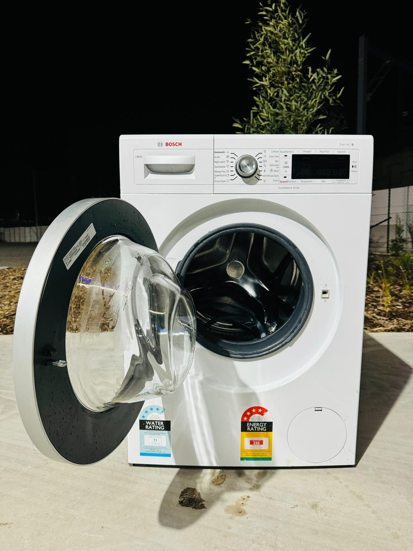 **BOSCH 8.5KGS FRONT LOADER WASHING MACHINE**