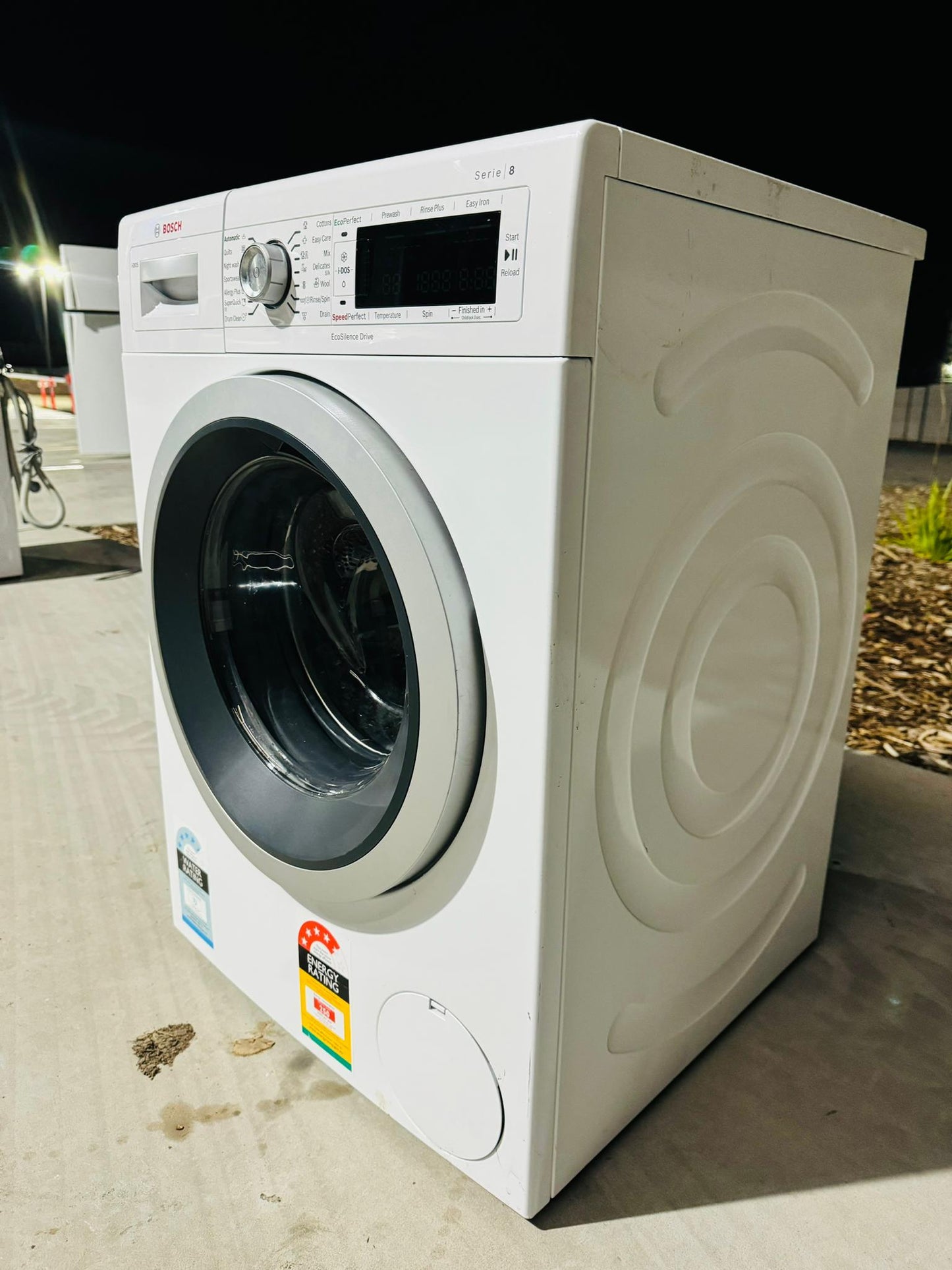 **BOSCH 8.5KGS FRONT LOADER WASHING MACHINE**