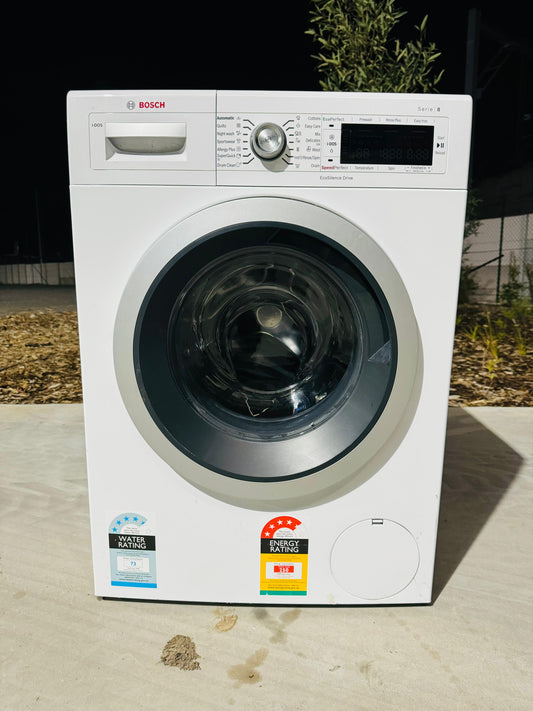 **BOSCH 8.5KGS FRONT LOADER WASHING MACHINE**